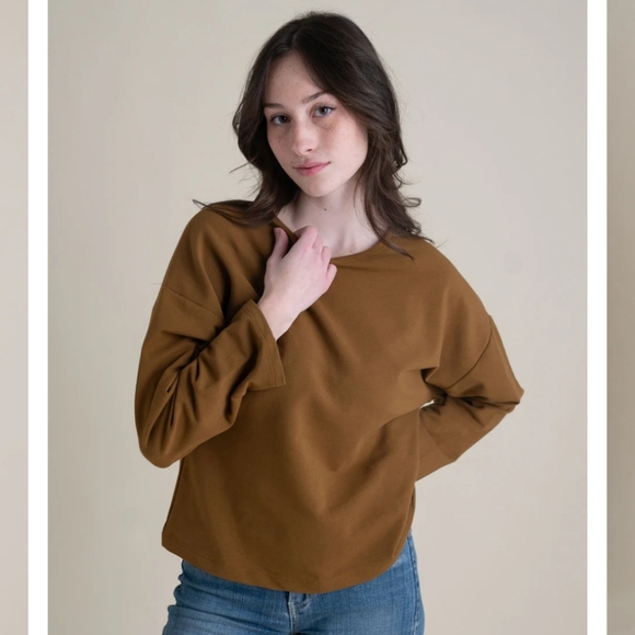 Consious Clothing 2 Piece Set: Christine Top And Eleanor Pants, Size Small - Picture 12 of 15